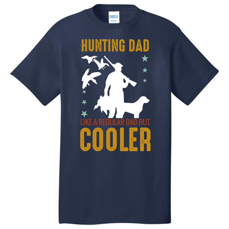 Hunting Dad  Yellow Basic T-shirt by lenainplongo2 | Artistshot