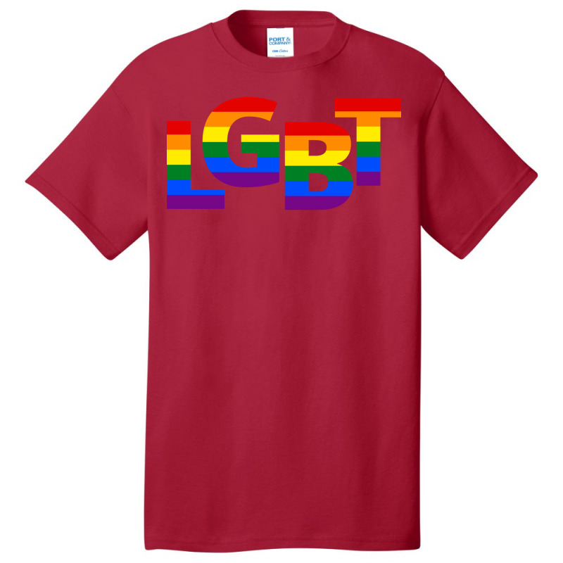 Lgbt Quote Hipster Basic T-shirt | Artistshot