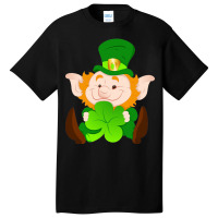 Saint Patrick Basic T-shirt | Artistshot