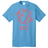 Koi Fish Love Basic T-shirt | Artistshot