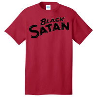 Black Satan Quote Basic T-shirt | Artistshot