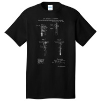 Belt Applying Device For Sewing Machine Vintage Pa Basic T-shirt | Artistshot