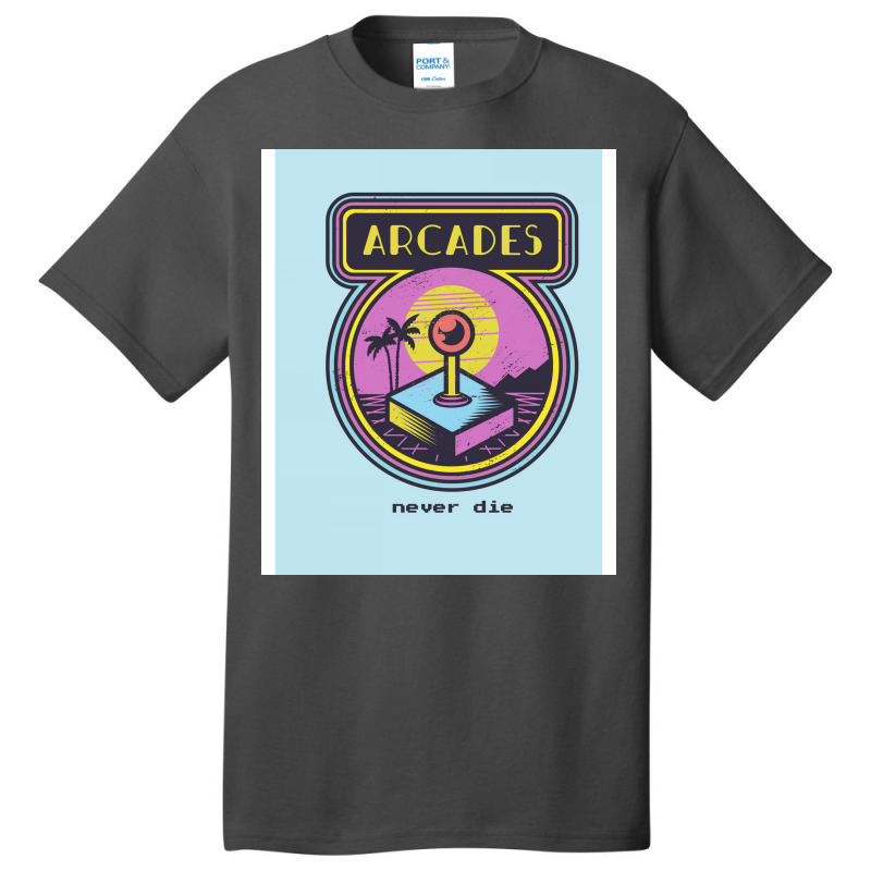 Arcades Cute Basic T-shirt | Artistshot