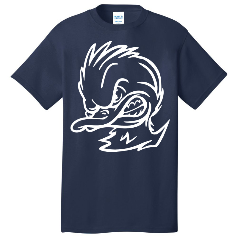 Angry Ducks Humor Basic T-shirt by ulyaankokonib | Artistshot