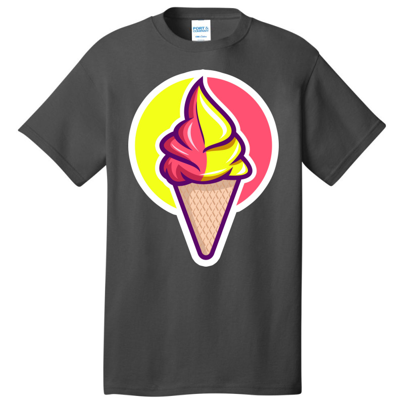 Amazing Art Of Ice Cream For Kids Happy Good Vibes Basic T-shirt | Artistshot