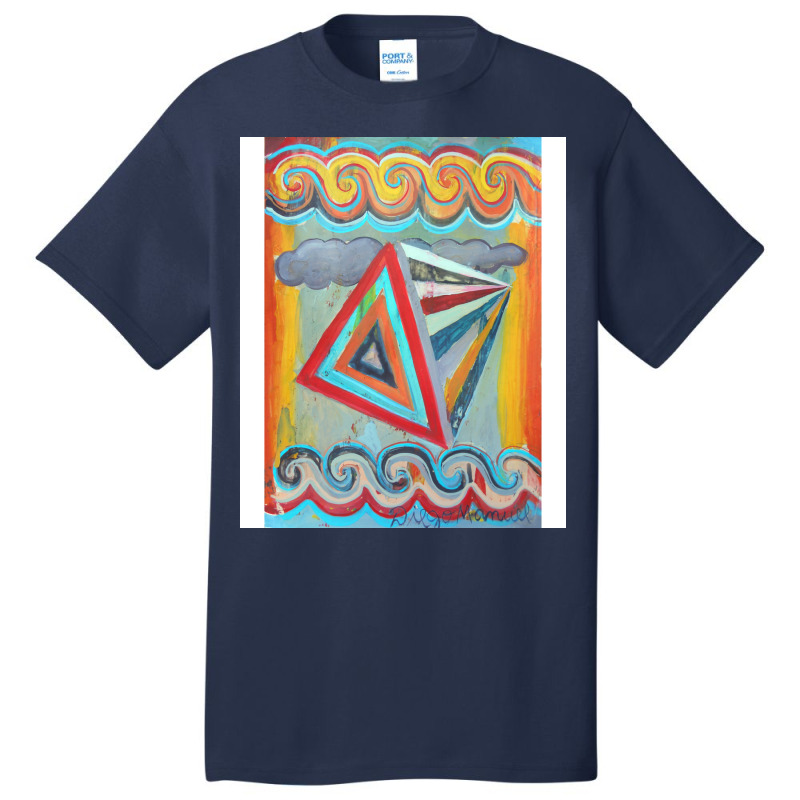 Lights Machine 70s Basic T-shirt | Artistshot