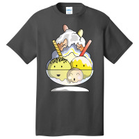 Dont Worry Eat Ice Cream Hipster Basic T-shirt | Artistshot