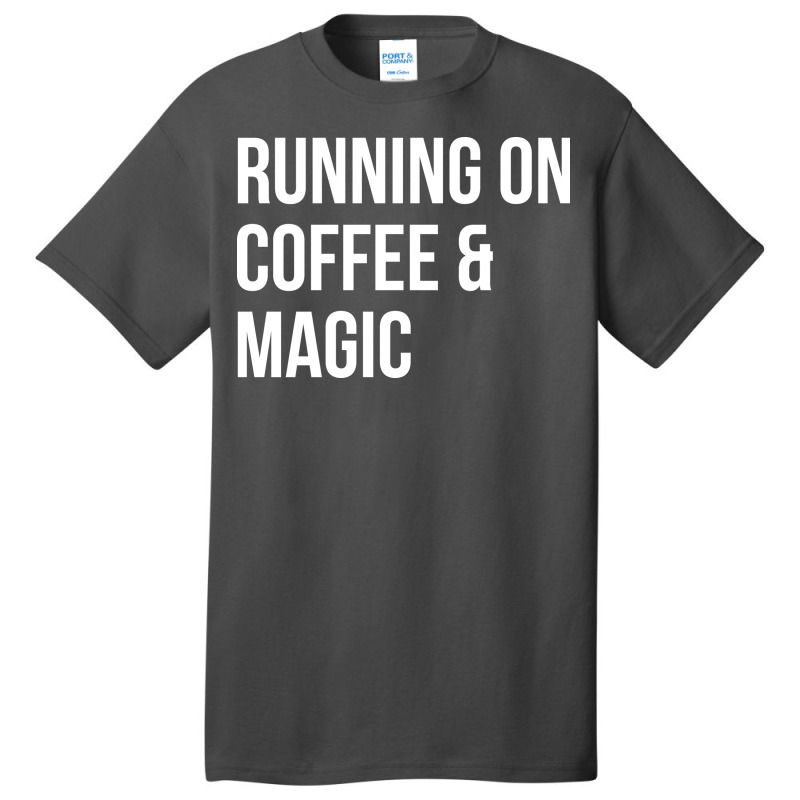 Magician Cool Basic T-shirt by szarakeivindk | Artistshot