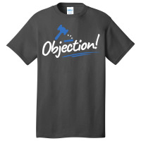 Objection Tumblr Basic T-shirt | Artistshot