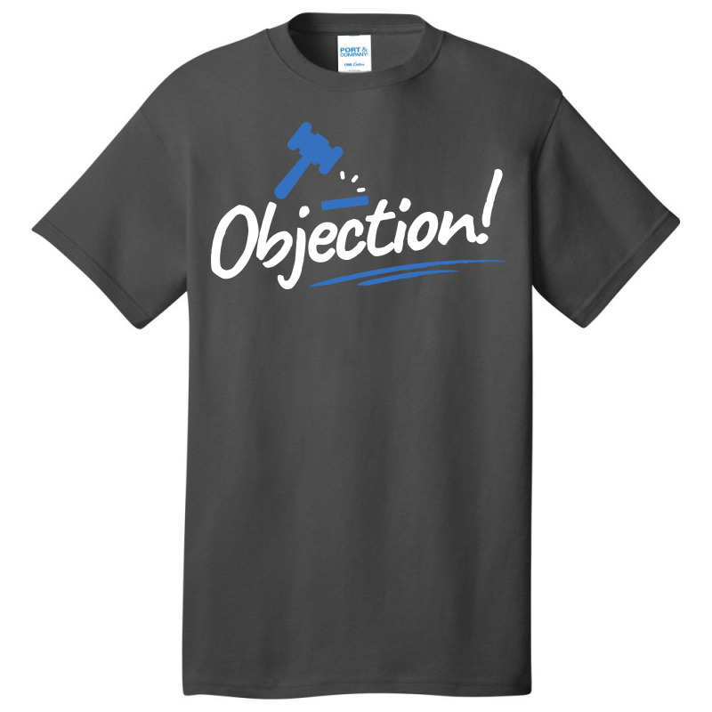 Objection Tumblr Basic T-shirt | Artistshot