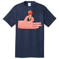 Summer Icecream Funny Basic T-shirt | Artistshot