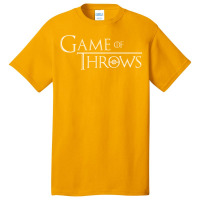 Game Of Throws Basic T-shirt | Artistshot