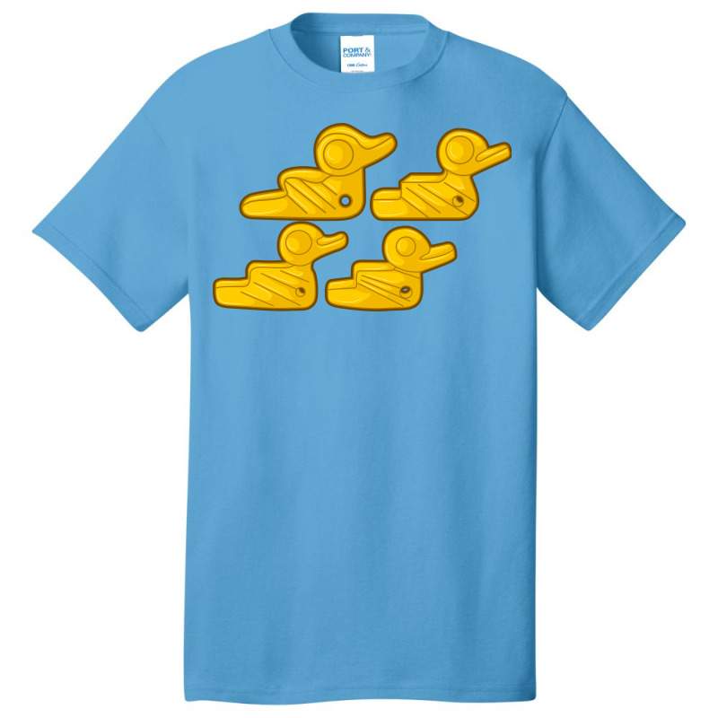 Ancient Colombian Golden Ducks 70s Basic T-shirt by milcicursaki5 | Artistshot