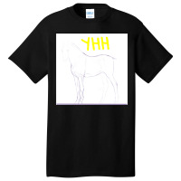 Yhh Baroqe Lines Closed Memelordtm Love Basic T-shirt | Artistshot