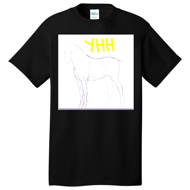 Yhh Baroqe Lines Closed Memelordtm Love Basic T-shirt by zekrinatorer | Artistshot