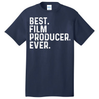 Best Film Producer Ever Aesthetic Basic T-shirt | Artistshot