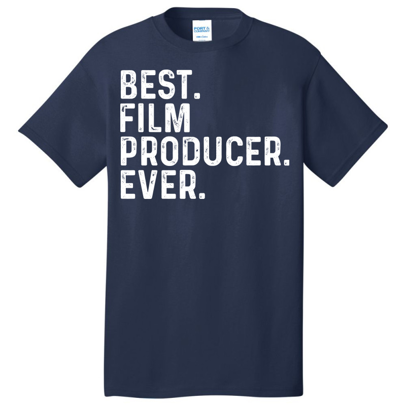 Best Film Producer Ever Aesthetic Basic T-shirt by palokalgeau | Artistshot