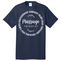 Massage Therapist Personality Traits Minimalistic Basic T-shirt | Artistshot