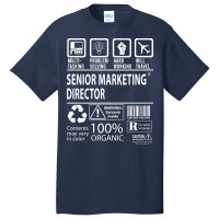 Senior Marketing Director T  Multitasking Certifie Basic T-shirt | Artistshot