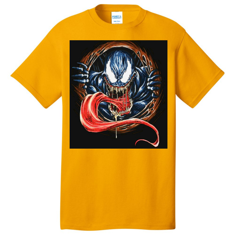 Venom Rise Basic T-shirt by kuncilawang | Artistshot