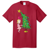 I've Been Cindy Lou Who Good Basic T-shirt | Artistshot