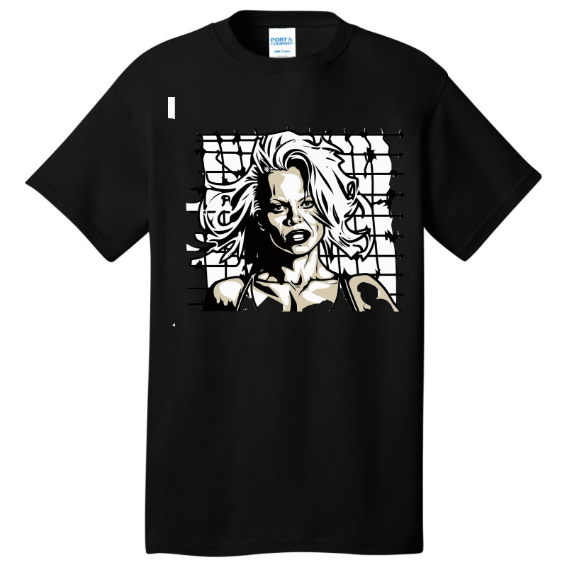 Pamela Anderson Barb Wire Movie 1996 Basic T-shirt | Artistshot