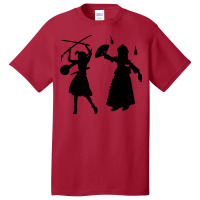 Silhouette Youmu   Touhou Basic T-shirt | Artistshot