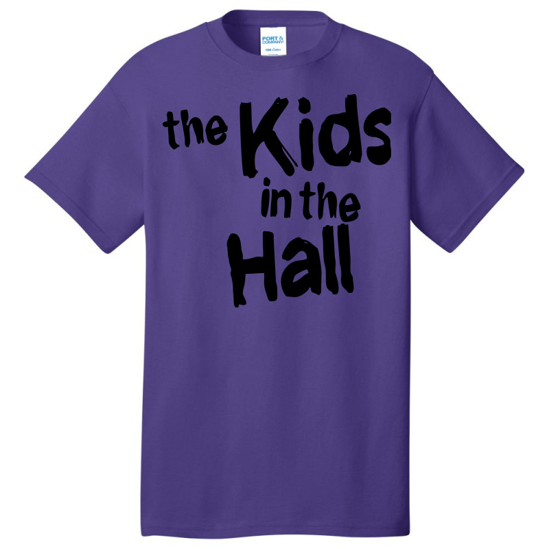 The Kids In Hall Basic T-shirt by jasonciko | Artistshot