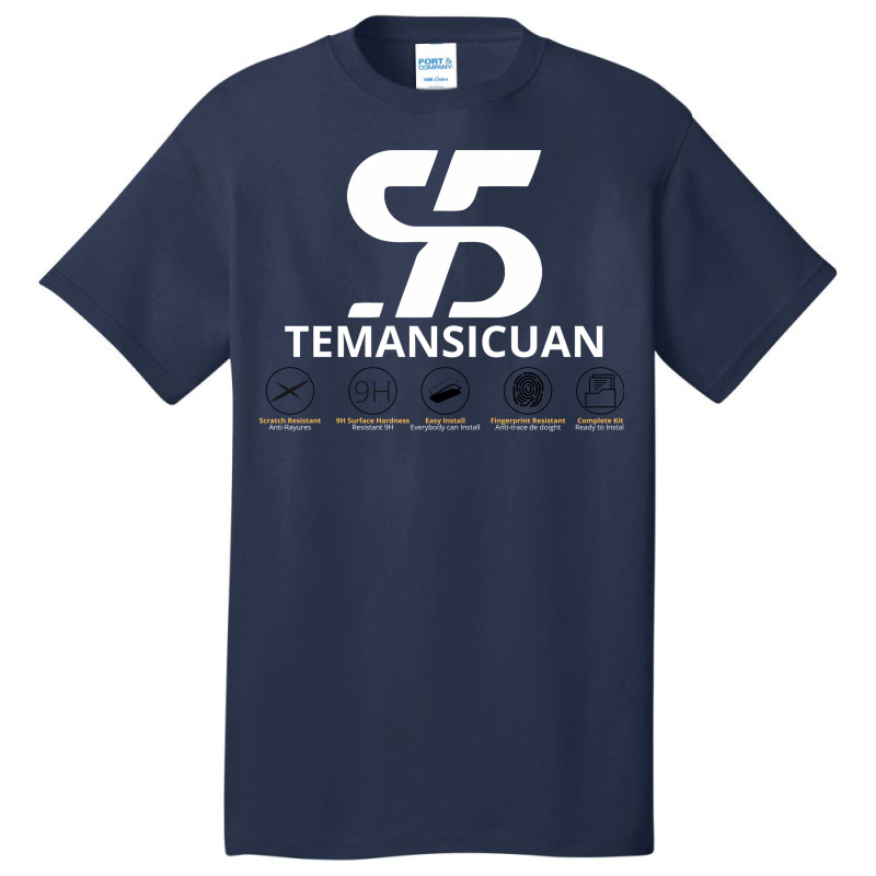 Temansicuan Screen Protector Basic T-shirt | Artistshot