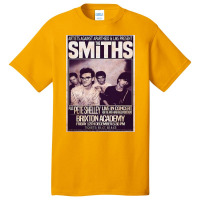 The Smiths 1986 The Final Concert Basic T-shirt | Artistshot