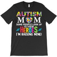 Autism Awareness T  Shirt Autism Mom 5 T-shirt | Artistshot