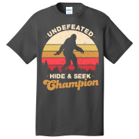 Hide And Seek Champion Undefeated Basic T-shirt | Artistshot