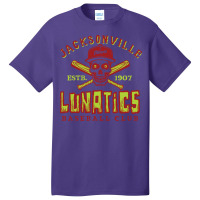 Jacksonville Lunatics Basic T-shirt | Artistshot