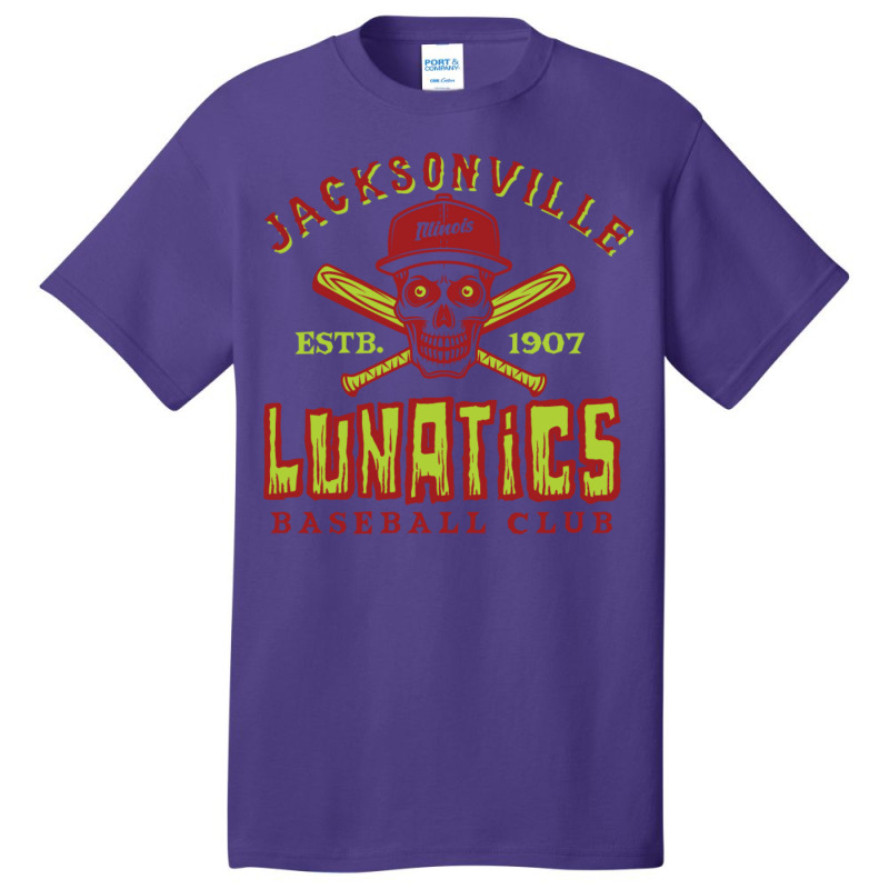 Jacksonville Lunatics Basic T-shirt by ancapdowask | Artistshot