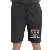 Autism Awareness T  Shirt Autism Mom 5 Vintage Short | Artistshot