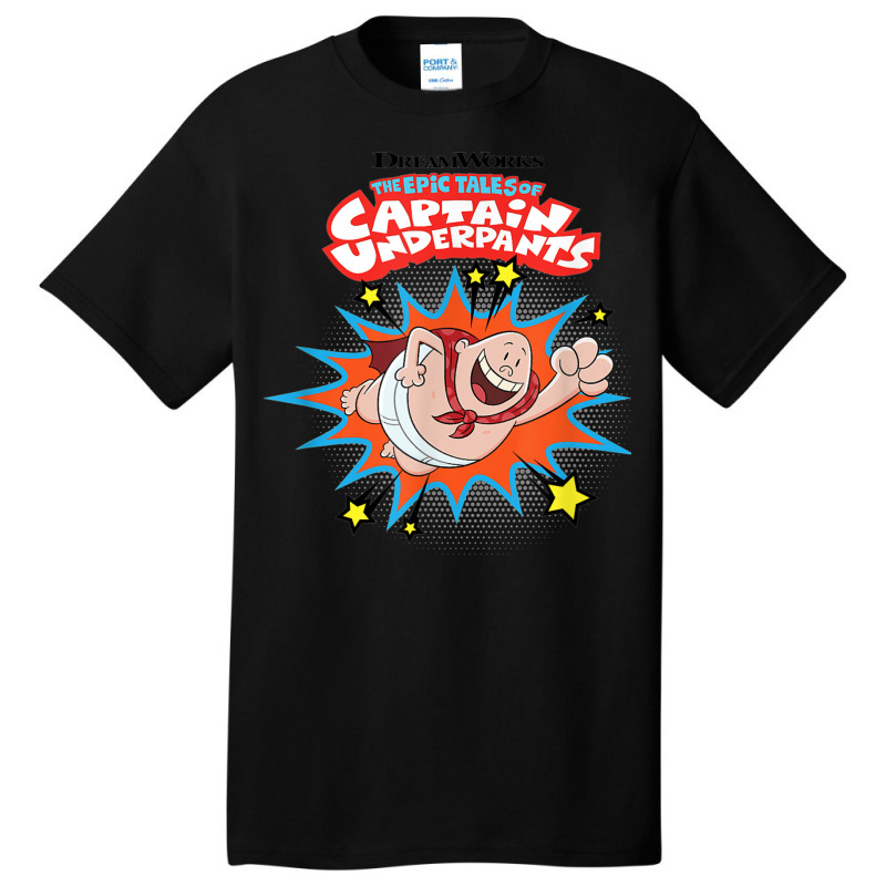 Captain Underpants The First Epic Movie The Epic T Basic T-shirt | Artistshot