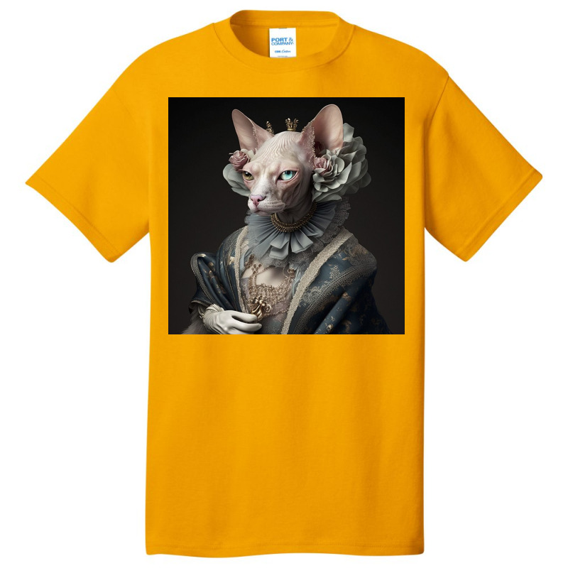 Fashion Cats Basic T-shirt by Kailooma | Artistshot