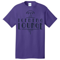 Iceberg Lounge Basic T-shirt | Artistshot