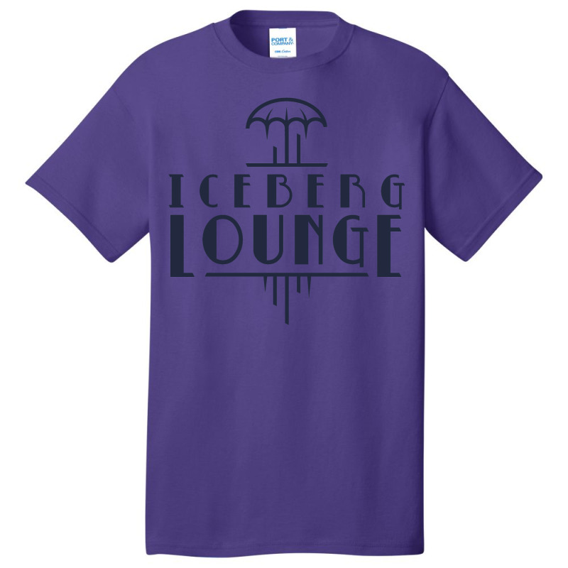 Iceberg Lounge Basic T-shirt by libelsrandowl | Artistshot