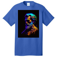 Michelangelo Basic T-shirt | Artistshot