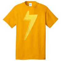 Lightning Bolt   Kamala Khan Basic T-shirt | Artistshot