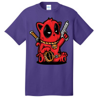 Kittypool Catpool Basic T-shirt | Artistshot