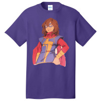 Ms Kamala Khan  Superheros Basic T-shirt | Artistshot