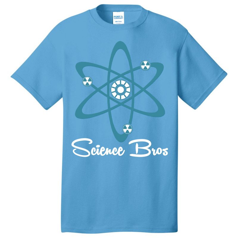 Science Bros Basic T-shirt | Artistshot