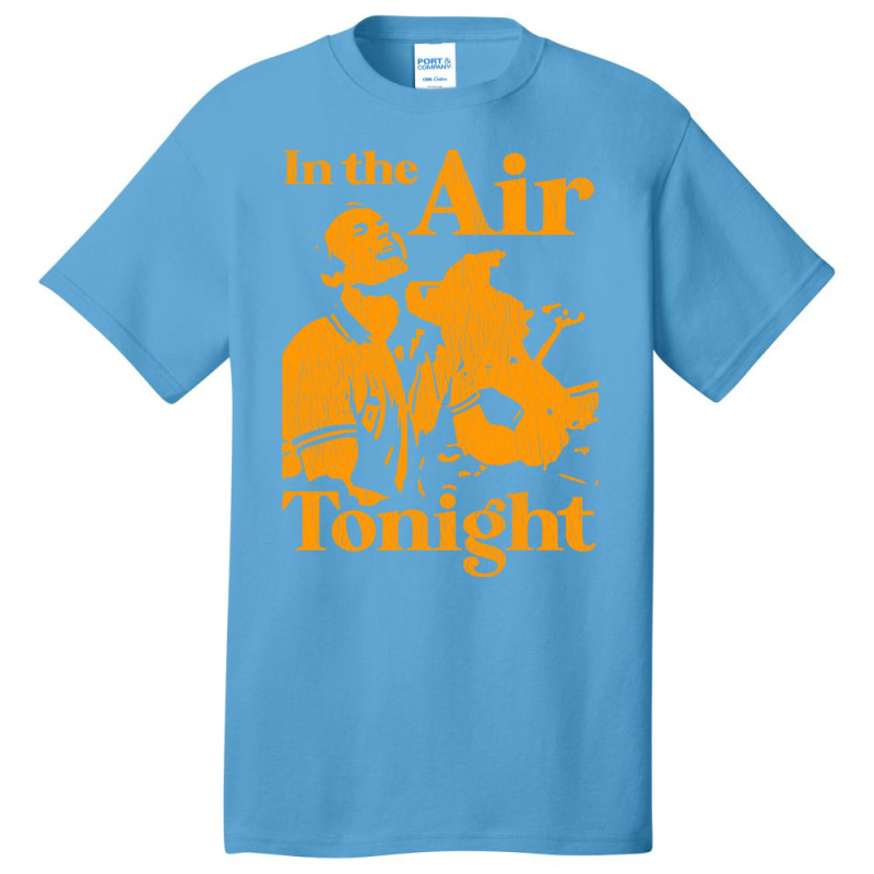 In The Air Tonight Basic T-shirt by jepthabaabiw | Artistshot