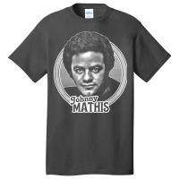 Johnny Mathis    70s Retro Fan Art2 Basic T-shirt | Artistshot