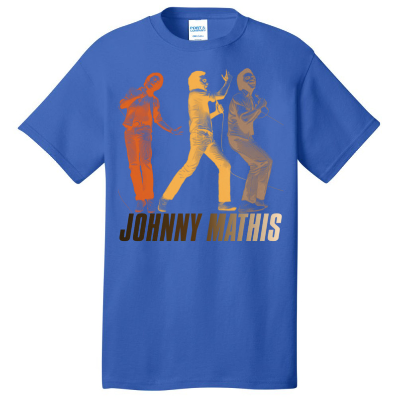 Johnny Mathis Moves Basic T-shirt | Artistshot