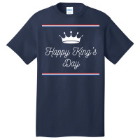 King_s Day Amsterdam Basic T-shirt | Artistshot