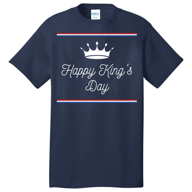 King_s Day Amsterdam Basic T-shirt by MarquisGoldsmith | Artistshot