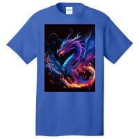 Fantasy Dragons And Mystical Creatures 85 Basic T-shirt | Artistshot